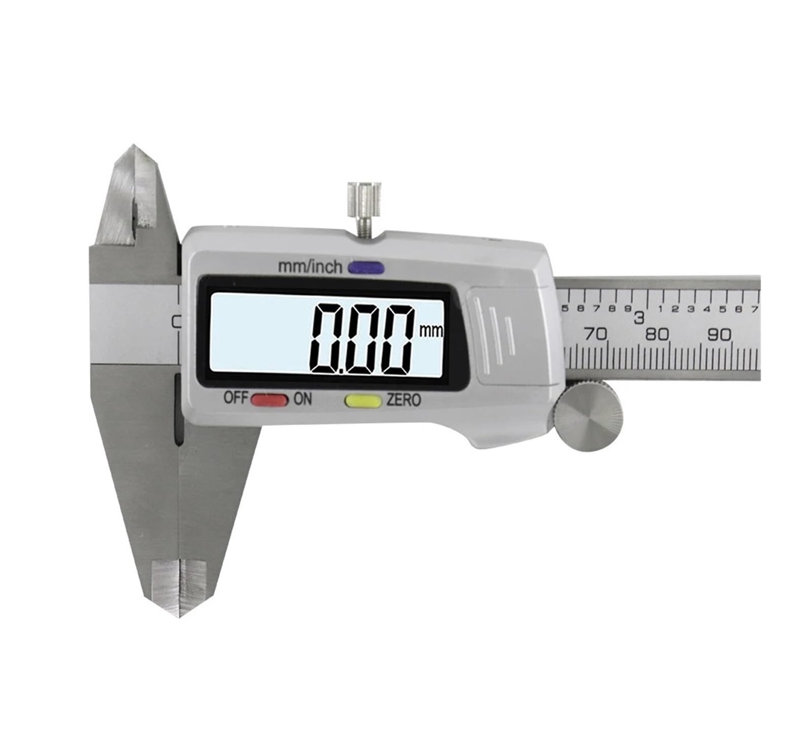 Elektroniczna suwmiarka cyfrowa 6 cali i 150 mm, suwmiarka cyfrowa