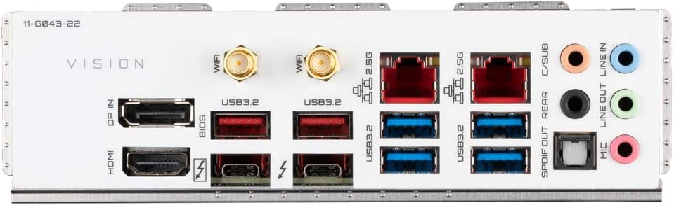 Gigabyte VISION D Blaca base Intel Z590 Express LGA 1200 ATX Gigabyte VISION D Blaca base Intel Z590 Express LGA 1200 ATX