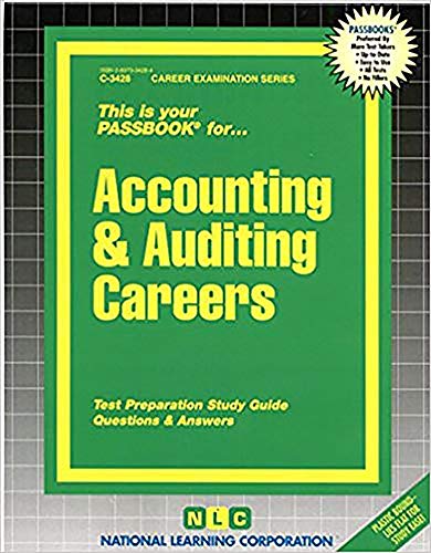 ACCOUNTING (College Proficiency Examination Program Series) (Passbooks) (College Proficiency Examination Series)