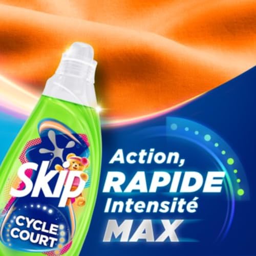 Skip cycle court lessive liquide intensit√© fra√æcheur sublime 39 lavages - vue 7