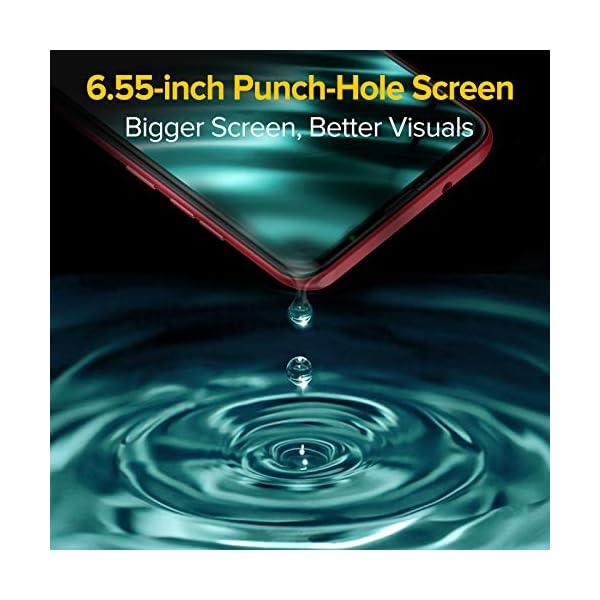 Ulefone Unlocked Smartphones Note 11P, 8GB+128GB Android 11 Unlocked Cell Phones, 48MP Quad Rear Camera, 3 Card Slots, 6.55" Screen Dual 4G Unlocked Phone, 4500mAh, Global Bands, US Version