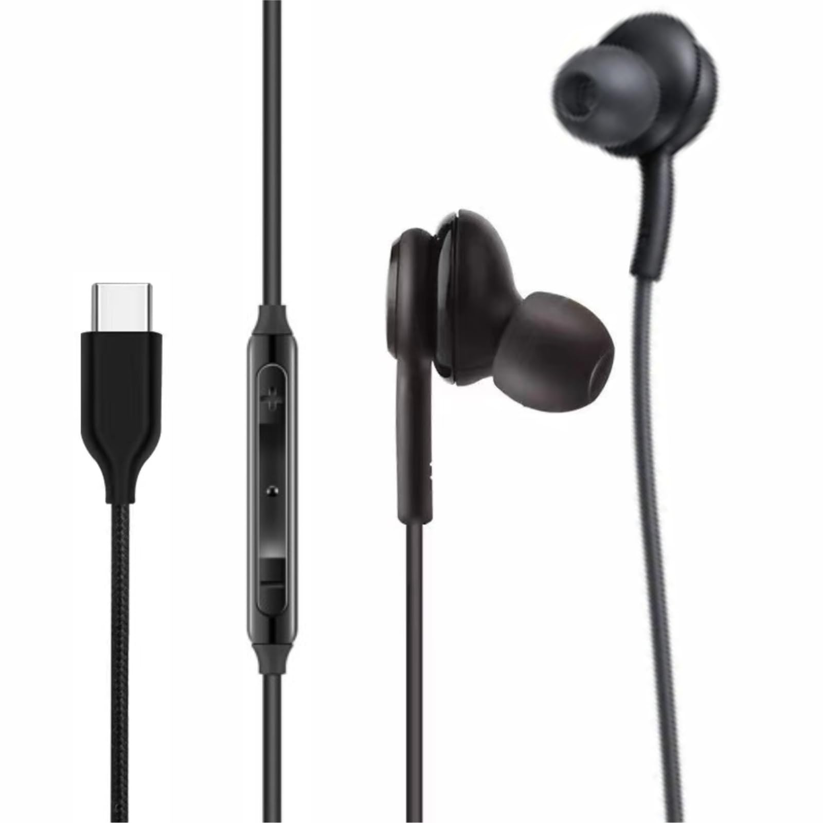 2025 New Earbuds Stereo Headphones for Samsung Galaxy Z Fold6 S24 S23 S22 S21 S20 Note 10 10