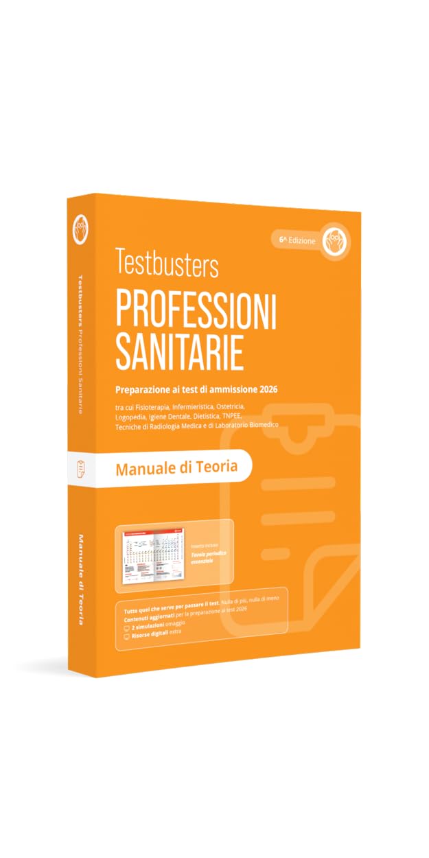 Testbusters. Professioni sanitarie 2026. Kit. Con simulatore online