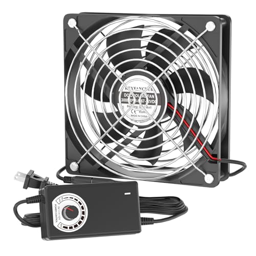 120mm Variable Speed AC Exhaust Fan