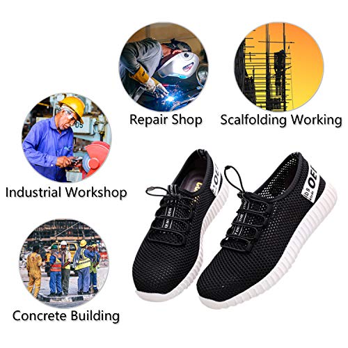 comfortable steel toe sneakers