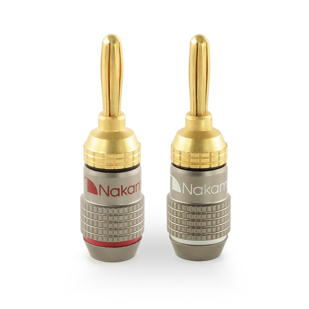 Amazon.co.jp: Nakamichi FanLock Excel シリーズ 24k 金メッキ バナナ