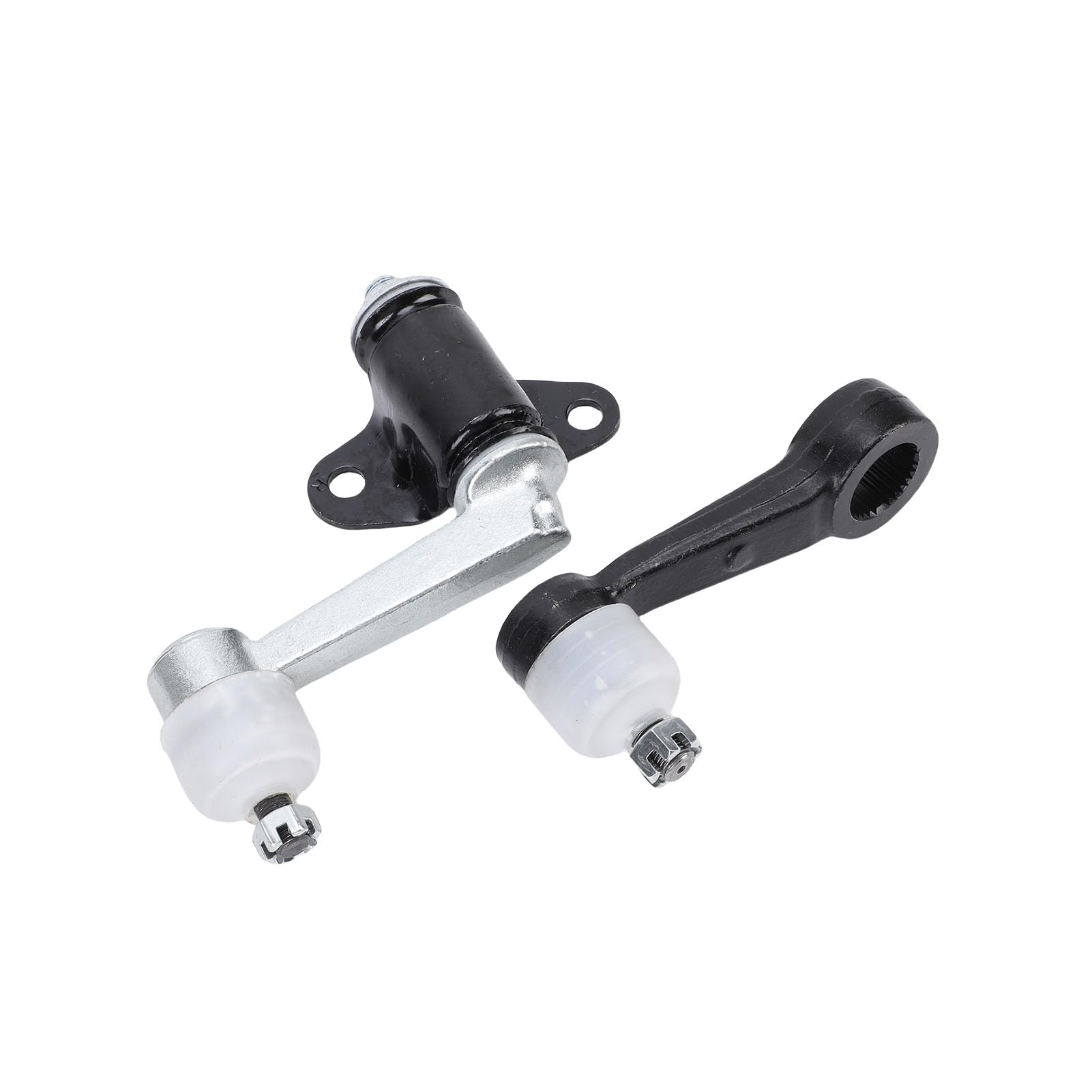 Idler Arm y Pitman Arm Set, UR5632220 Reemplazo de enlace de dirección para 2.5td 3.0td 2006-2012 y BT50 2.5td, solo accionamiento diestro