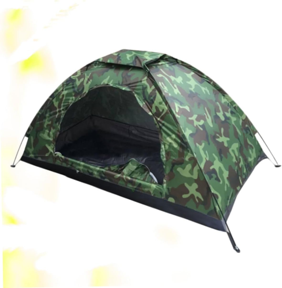 SUPVOX Automatic Camouflage Tent for Camping Instant Outdoor Shade Tent Oxford Cloth Fiberglass Rod