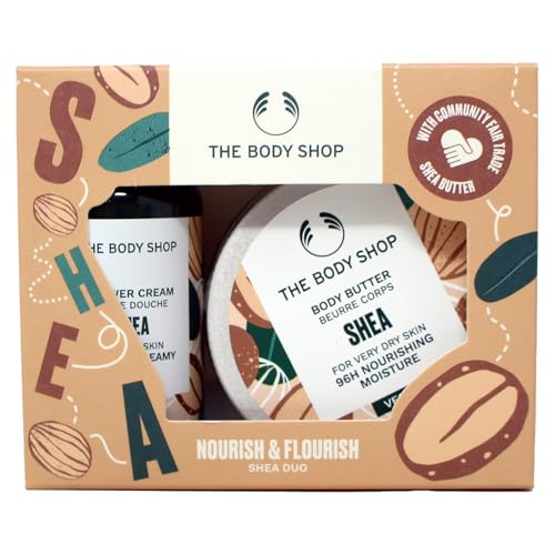 The Body Shop Geschenkset SHEA 2-teilig