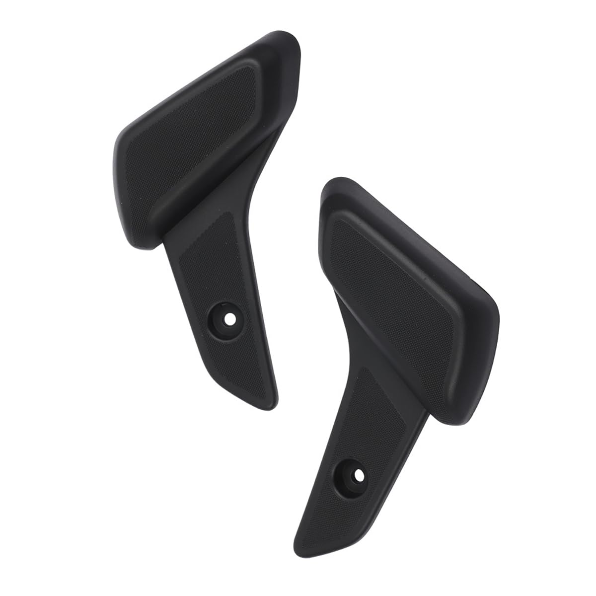 1 paio di pedane posteriori per moto, pedali poggiapiedi passeggero in plastica zincata, ricambio per Vespa Sprint Primavera 50 125 150
