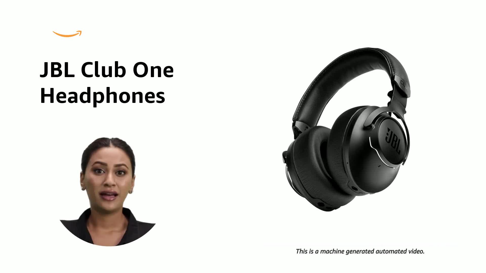 JBL Club One by Harman Wireless Bluetooth Over The Ear Headphone JBL Club One by Harman Wireless Bluetooth Over The Ear Headphone