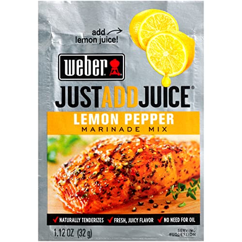 B&G Foods Just Add Juice Lemon Pepper Marinade Mix