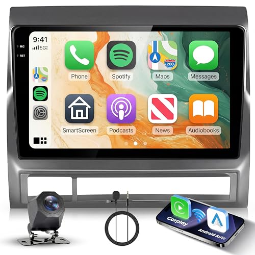 [4G+64G] Stereo for Toyota Tacoma 2005-2015 with Wireless Carplay Android
