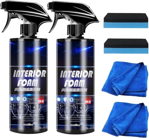 ytr ndz Interior Foam ԓtH[ 1/2/3{ 500ML @\ԓN[jO tH[N[i[ ԓA 􂢕sv prtH[ U[N[i[  tH[Xv[ (2)