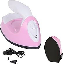 Mini Heat Press Machine Press Machine Small Fittings Vinyl HTV Portable Pressure Press for DIY Clothes T-Shirts Shoes Hats