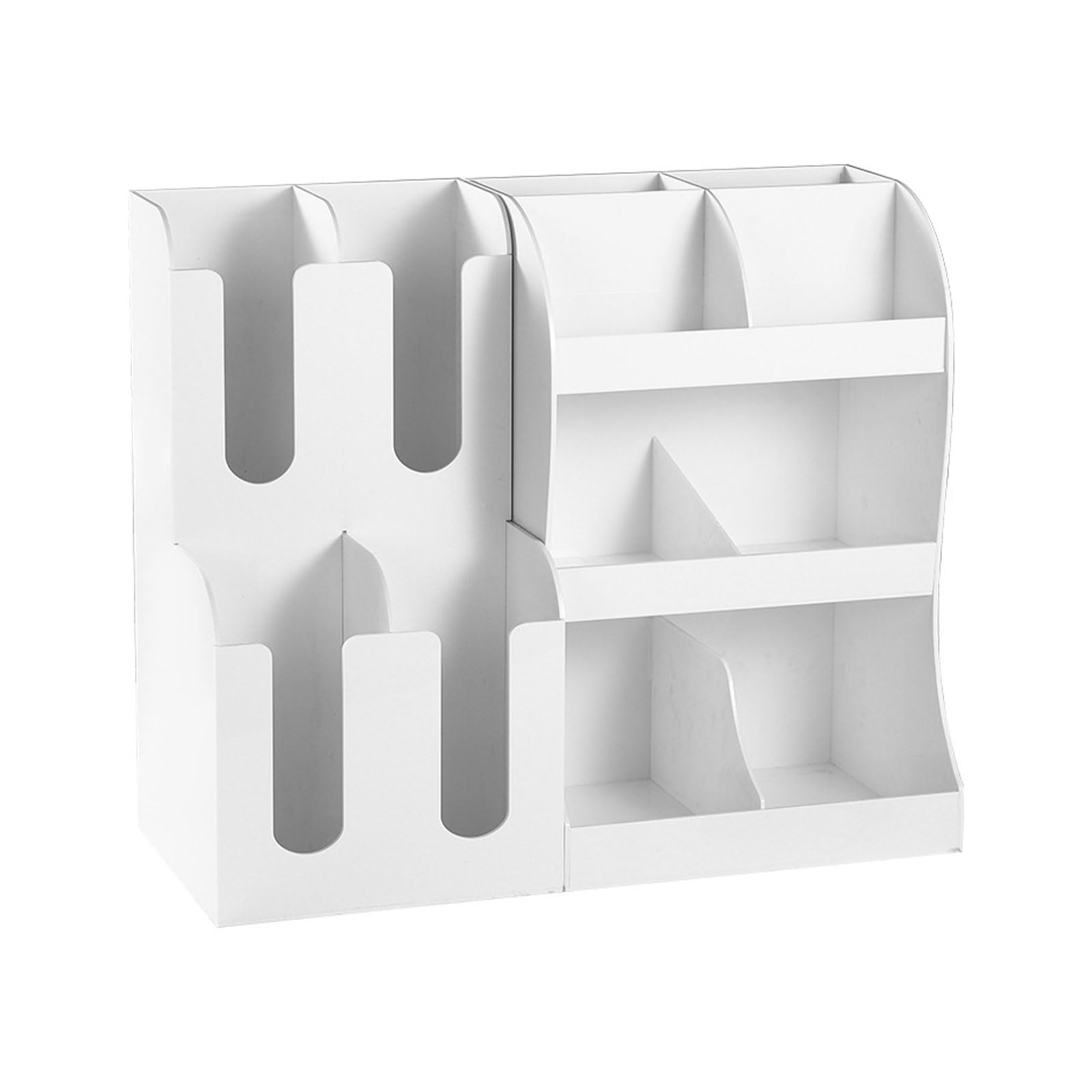 Bandeja organizadora de condimentos de café con 12 compartimentos, dispensador de encimera para oficina, leche, té, tienda, solución de almacenamiento conveniente para artículos esenciales de