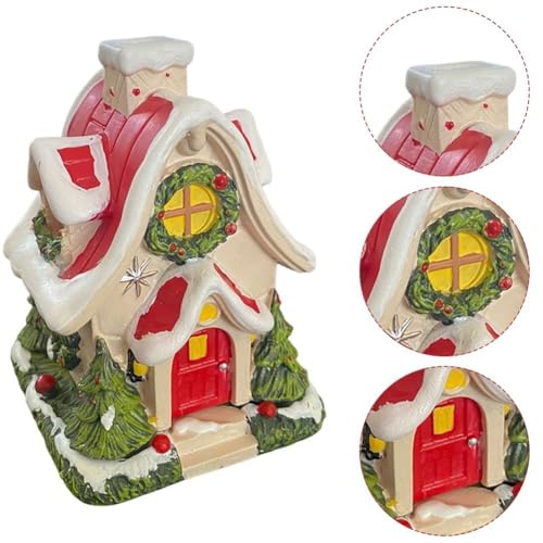 Cabine de Noël brûleur d'aromathérapie, cadeau déco idéal