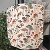 The Art File - Mushroom - Tote Bag - TOTE10 #2
