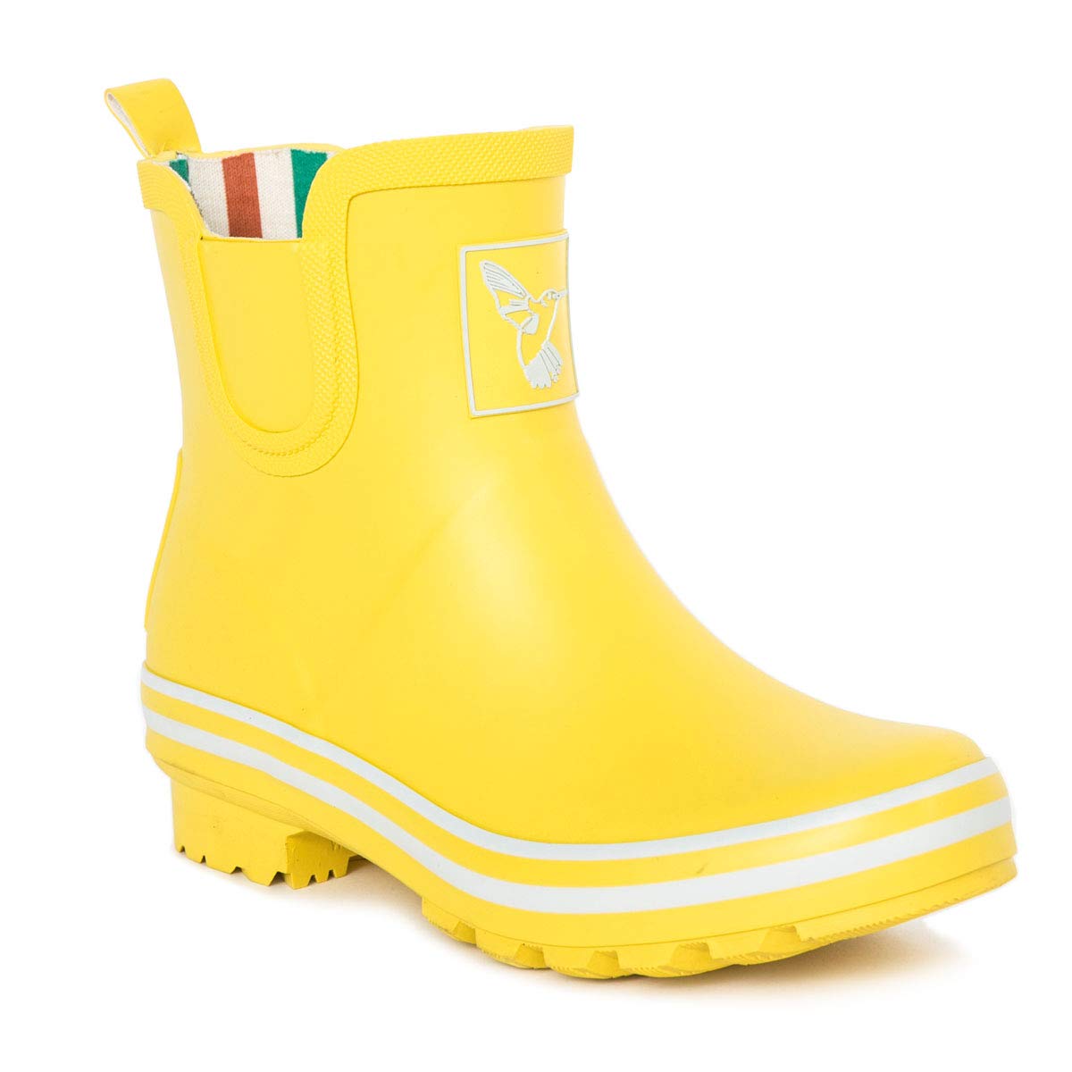 EvercreaturesYellow Meadow Ankle Wellies