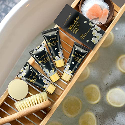 Christmas Gifts for Women and Men - 18-Piece Luxury Gold Spa Gift Set, Premium Bath Collection | Father's Day, Mothers Day Gifts, Birthday Gifts, All Occasion Ultimate Holiday Gift for Her & Him - Image 5