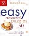 The New York Times Easy Crossword Puzzles Volume 20: 50 Monday Puzzles from the Pages of The New York Times