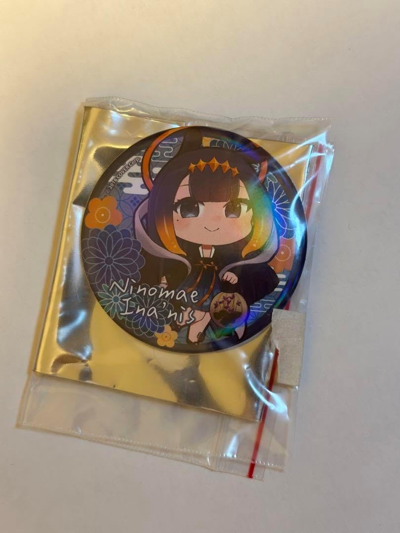 ホロライブ Chill Travel 缶バッジ 一伊那尓栖 15点 ホロライブ Chill