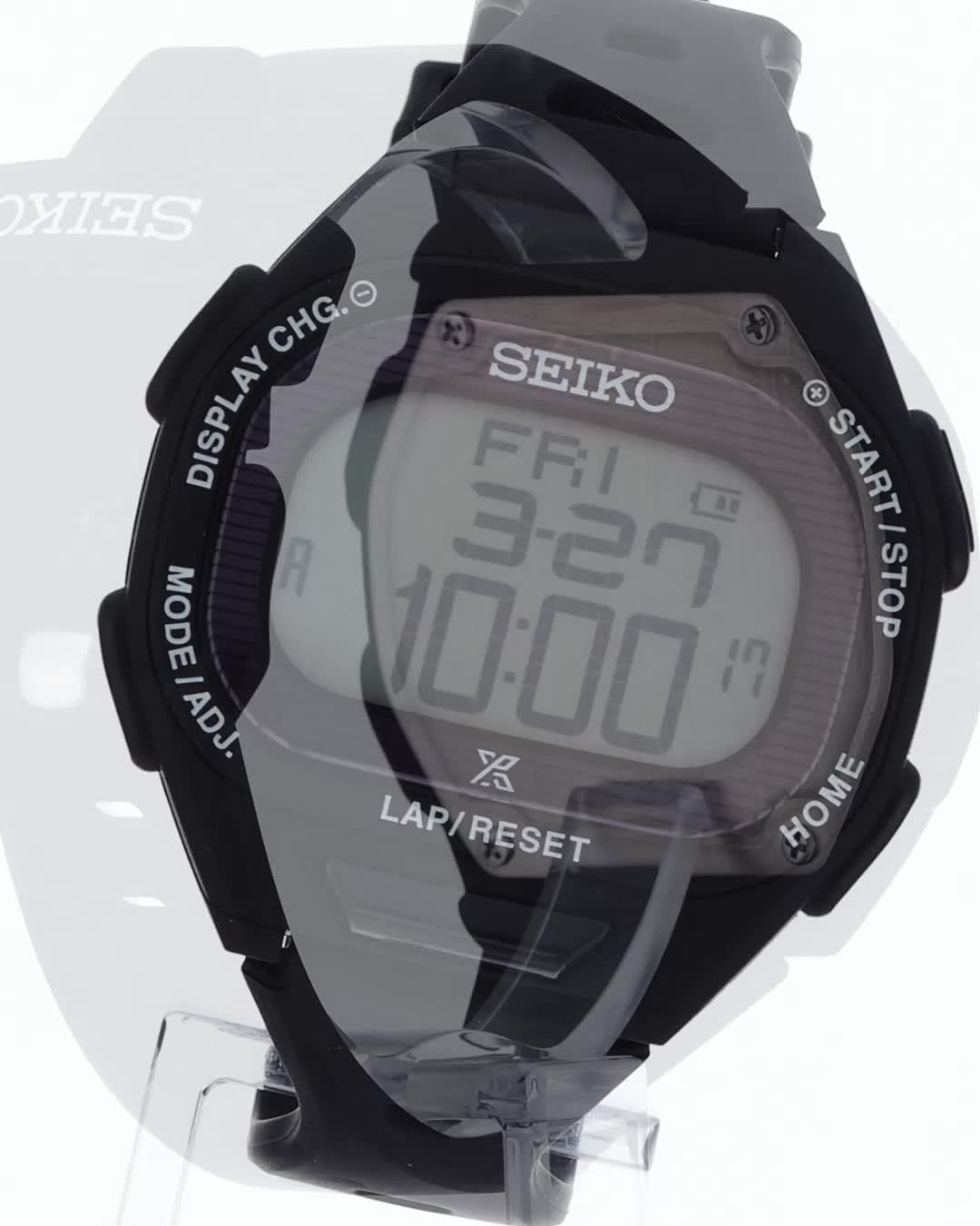​S690　SBEF055　セイコー スーパーランナーズ 薄型 タップ点灯 SEIKO（セイコー） メンズ レディース スーパーランナーズ ソーラー
