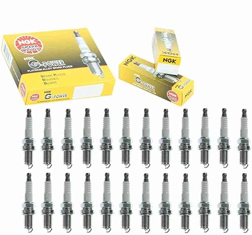 24 bujías NGK G-Power compatibles con Mercedes-Benz S600 5.5L 5.8L 6.0L V12 2002-2017