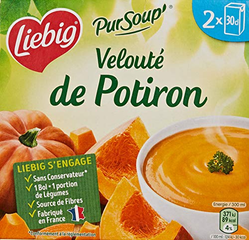 Liebig Velouté de Potiron À la Crème Fraîche 60cl Cover