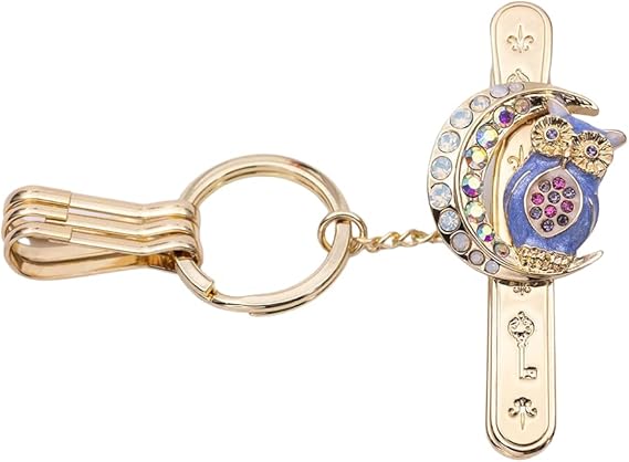 Amazon Co Jp 3carat バッグキークリップ 月とフクロウ ブルー キーホルダー 2秒で鍵が見つかる おしゃれ レディース 人気 ギフト シューズ バッグ Amazon Co Jp 3carat バッグキークリップ 月とフクロウ ブルー キーホルダー 2秒で鍵が見つかる おしゃれ レディース 人気 ギフト シューズ バッグ