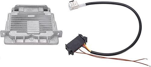Aramox Xenon HID Módulo de control de faros delanteros, conector de lastre HID 89089352 de repuesto para Jeep Grand Cherokee 2014-2020