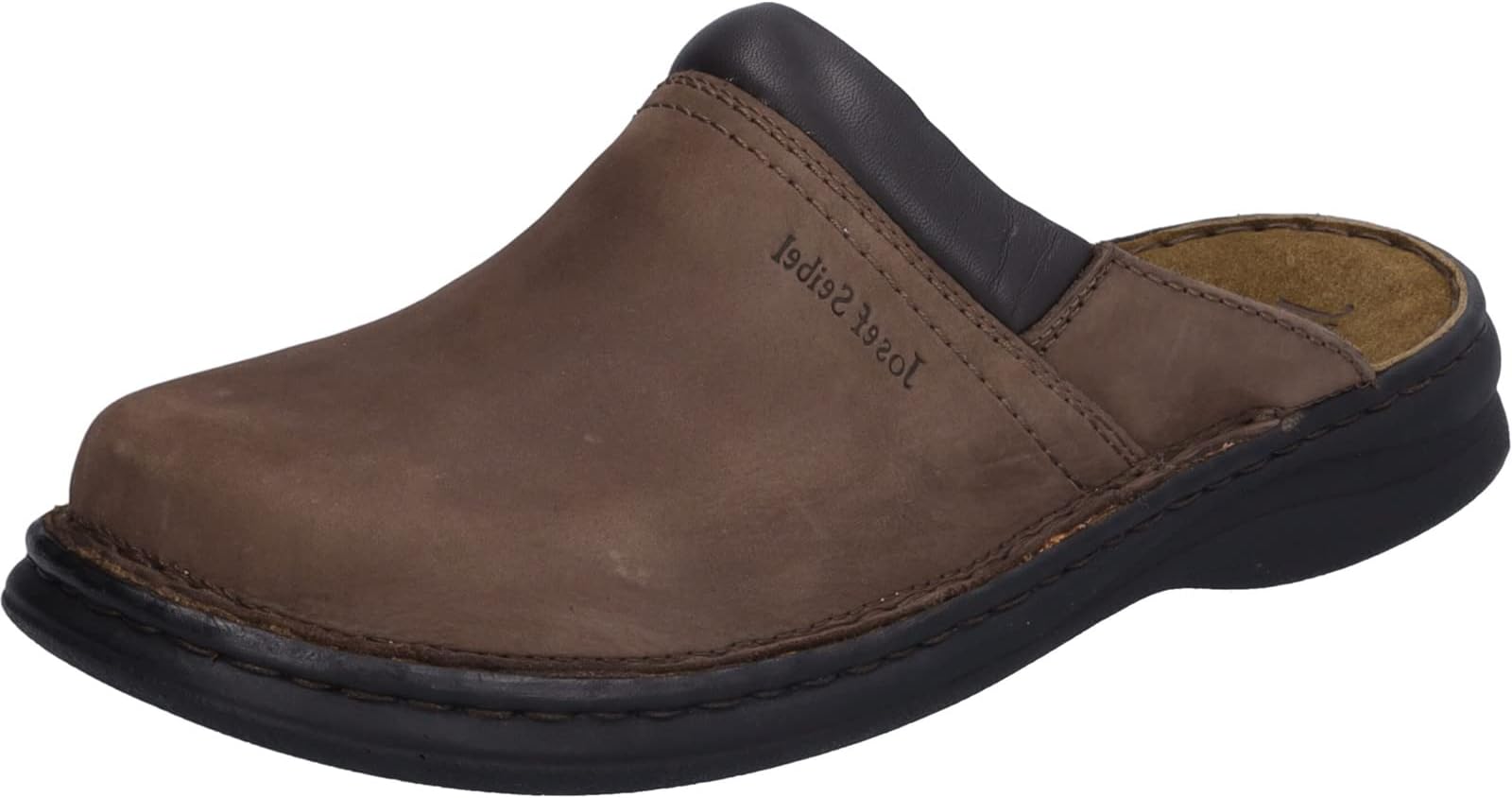 Max Men Clogs, Genuine Leather Men's Shoes