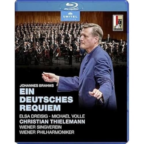 Blu-ray Un Requiem allemand de Brahms con Dreisig Volle y Thielemann 2