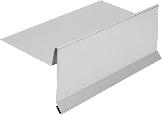 Butée De Feuilles SAREI Pour Gouttières Gris 2,32 M - Protection Efficace Universelle