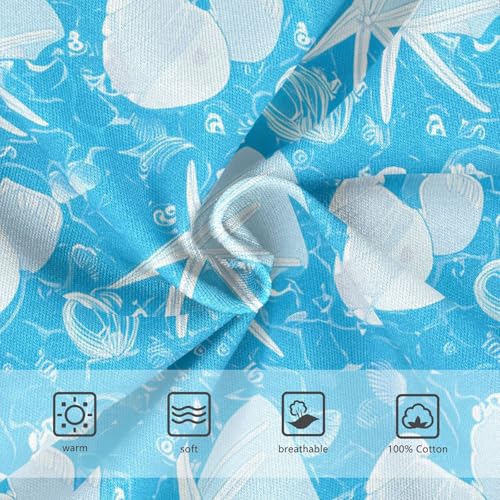 White Seashells Starfish Toddler Boy's Underwear 2T 202c18683