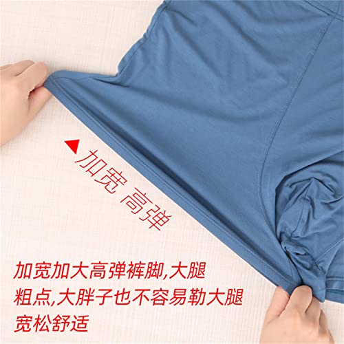 Bóxer de hombre talla grande en algodón suave para evitar roces molestos 5