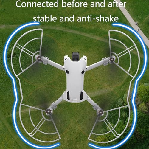 Protetor de hélice para DJI Mini 4 Pro, acessórios de drone, protetor de hélices, protetor de hélice