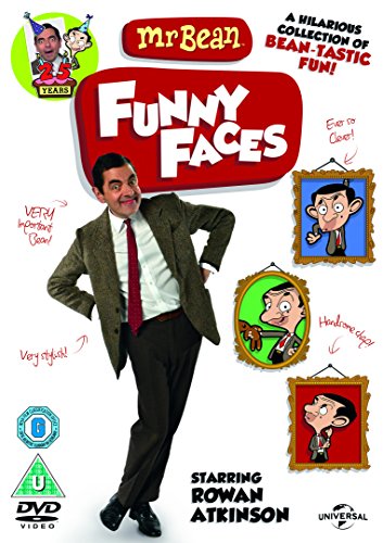 DVD Mr Bean Funny Faces el regalo perfecto de comedia para nostalgicos 2