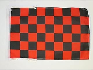 Az Flag Black Orange Check