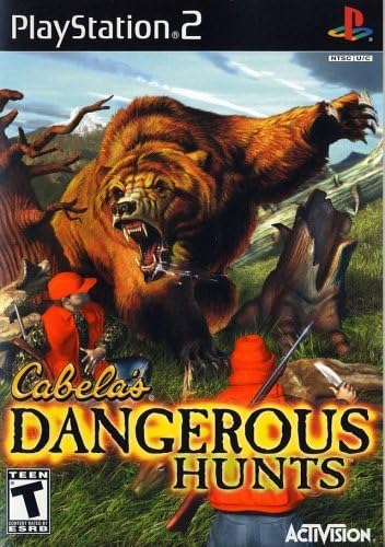 Cabela's Dangerous Hunts - PlayStation 2 (Renewed)