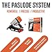Paslode Brite 30 Degree Framing Nails - Brite Smooth Shank 30 Degree Paper Tape Collated RounDrive Framing Nails - Smooth Frame Nail for Paslode Nailers - 3 Inch x .120 Gauge - 2500 per Box