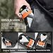 HeiyRC Mini 3 / Mini 3 Pro Propellerhalter, Requisitenschutz, Stabilisator für DJI Mini 3 Propellerschutz Drohnenzubehör (orange)