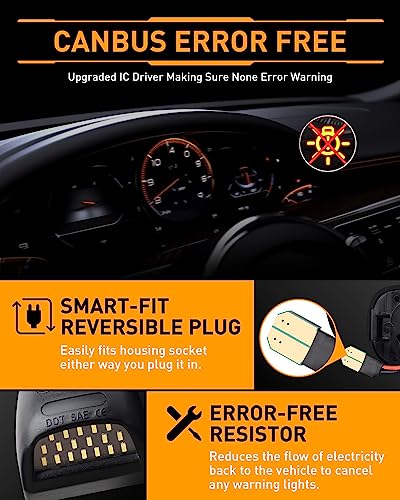Image of LESAUCE Red OLED Neon Tube LED License Plate Lights Tag Lights Assembly Replacement for Chevy Silverado GMC Sierra 1500 2500 3500 Tahoe Suburban Escalade Yukon XL, 2PCS