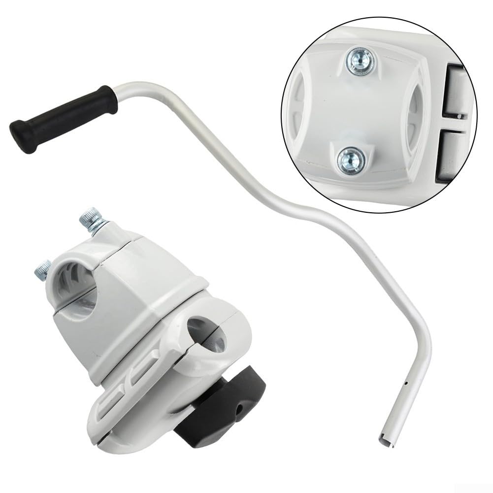 Manillar de cortacésped y montaje de soporte para Stihl- FS130 FS131 FS111 FS110 FS90 FS91 FS89 FS200 Series 4147-790-1704 4134-790-3200 Soporte de mango de recortadora de metal