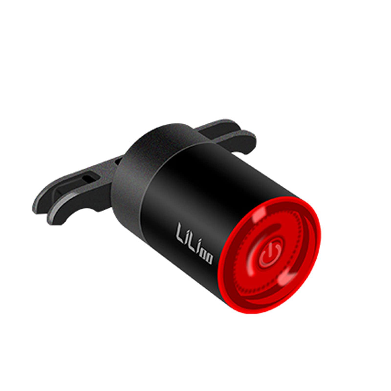 Fanale Posteriore per Bicicletta Ricarica USB, Induzione Intelligente fanale posteri Fanale Posteriore Impermeabile a LED, Strada MTB Sella della Bici Posteriore Smart Light,