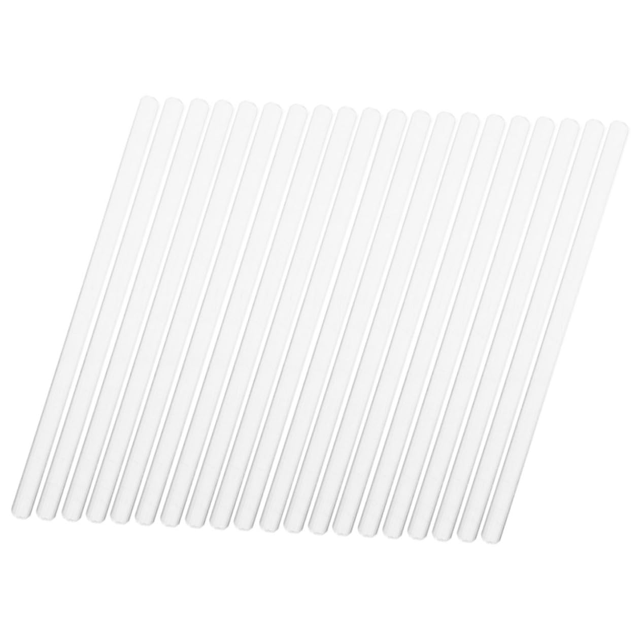 Hohopeti DIY Boning Supply 20pcs Plastic Boning Rods for Sewing Dress Accessory