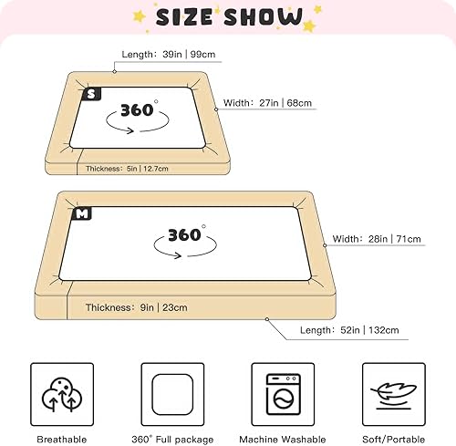 Miniatura 4 de Sábanas de cuna de mascotas para niños y niñas, paquete y juego, sábanas transpirables para cuna, sábana bajera ajustable para colchón estándar de