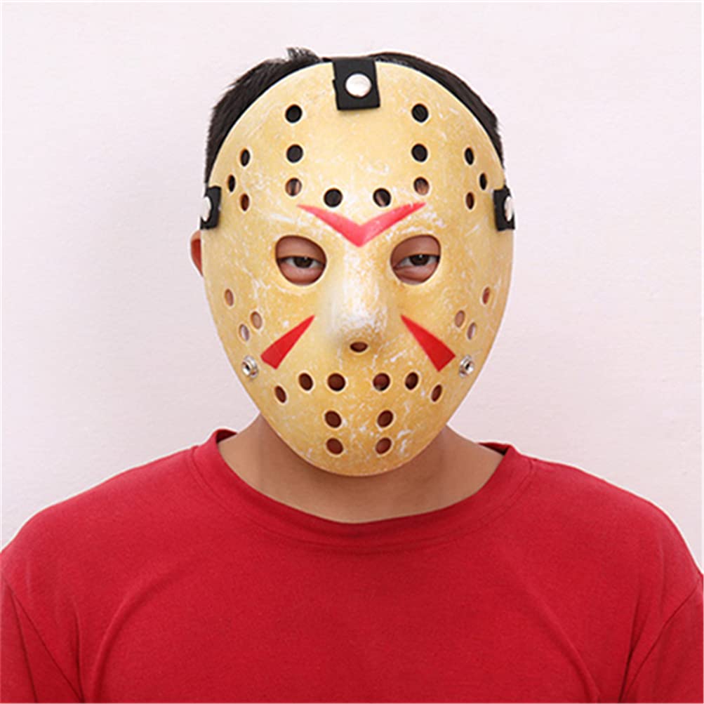 仮装マスク Amazon.co.jp: ハロウィンマスク ホラー 仮装 仮面 ジェイソンマスク