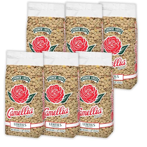 Camellia Brand Dried Lentils – Premium Non-GMO Dry Lentils Peas,