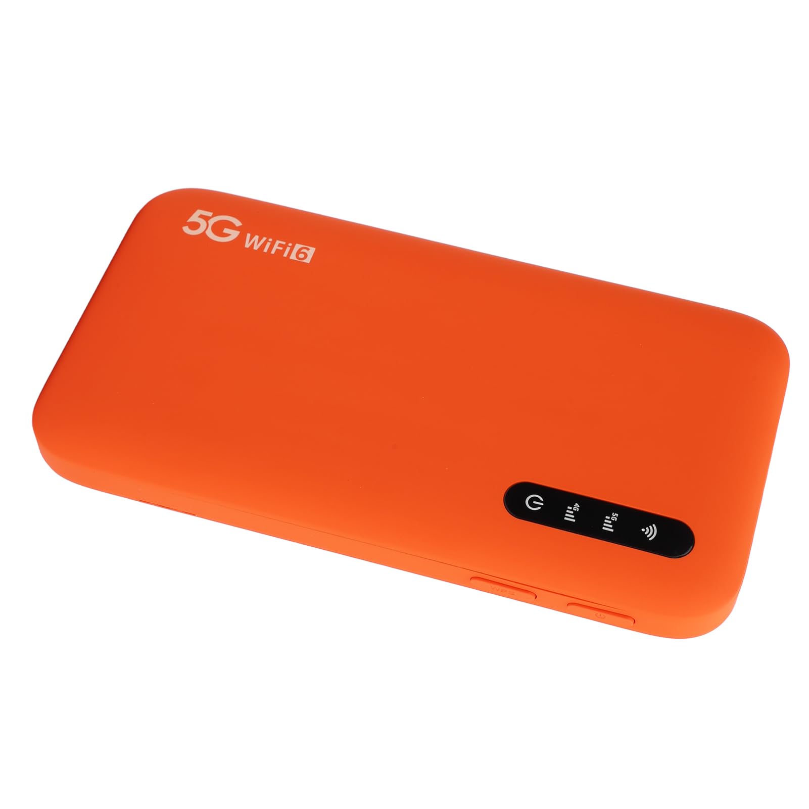 Generic Router Mobile Hotspot Portatile WiFi 5G a Doppia Banda con Slot per Scheda SIM Batteria da 6100 MAh Luce LED Velocità 2,77 Gbps per Streaming Video Fluido